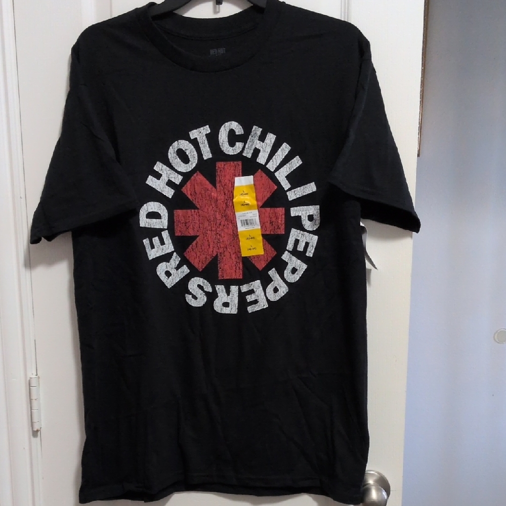 Red Hot Chili Peppers T-shirt Short Sleeve